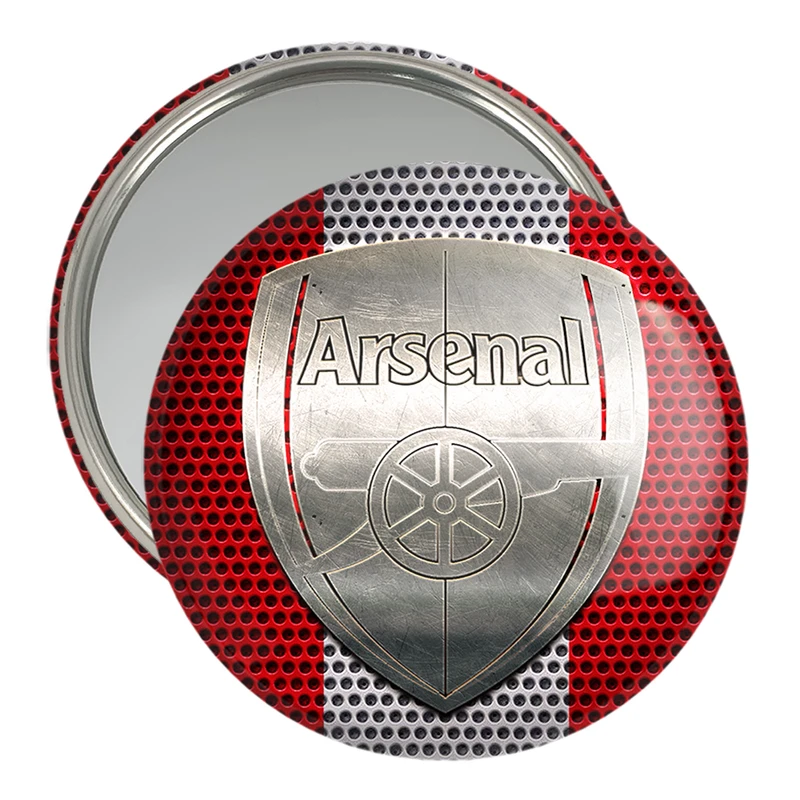 آینه جیبی خندالو مدل باشگاه آرسنال کد 27196