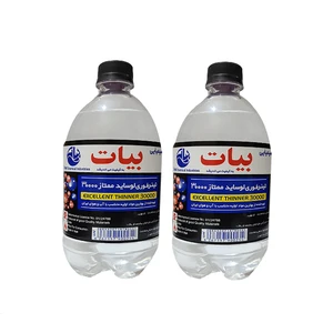 تینر فوری بیات مدل لوساید ممتاز 30000 حجم 1 لیتر مجموعه دو عددی