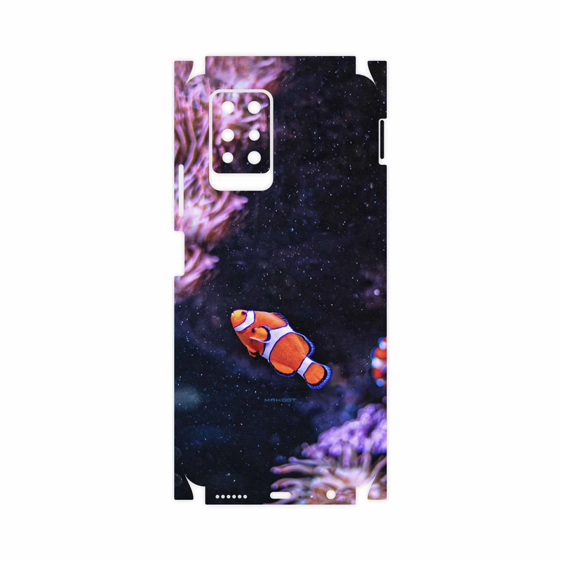 برچسب پوششی ماهوت مدل Clownfish-FullSkin مناسب برای گوشی موبایل اینفینیکس Note 10 Pro