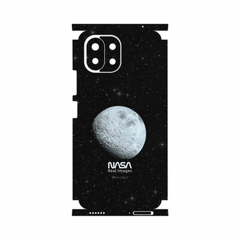 برچسب پوششی ماهوت مدل Moon-By-NASA-FullSkin مناسب برای گوشی موبایل شیائومی MI 11 LITE
