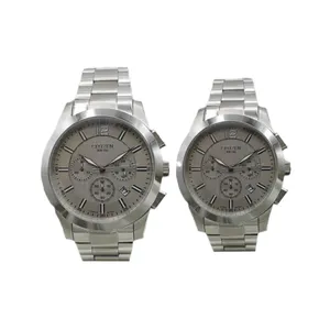 ست ساعت مچی عقربه ای زنانه و مردانه  مدل 8209M