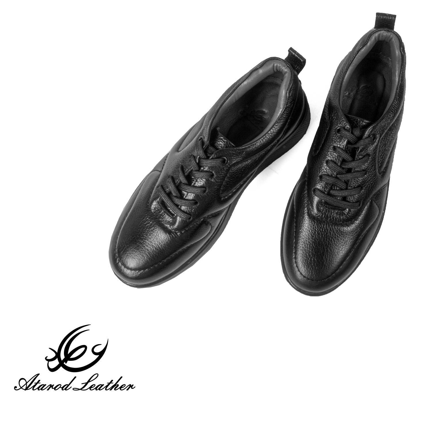 کفش روزمره زنانه چرم عطارد مدل چرم طبیعی کد SH263 -  - 8