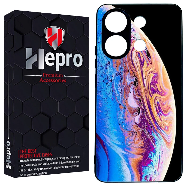 کاور هپرو طرح فانتزی مدل TPU مناسب برای گوشی موبایل شیائومی REDMI NOTE 13 4G