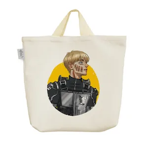 ساک خرید خندالو مدل ارمین اتک ان تایتان کد 1496