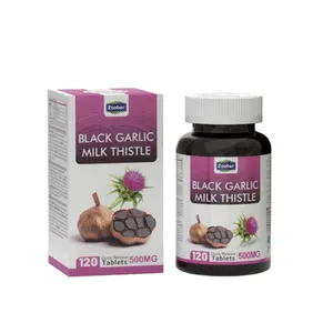  قرص سیر سیاه و ماریتیغال زوبر - بسته 120 عددی