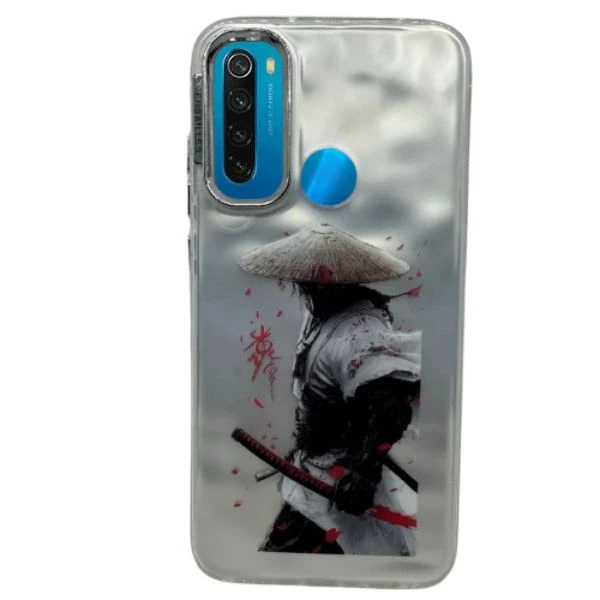 کاور کد 12 طرح سامورایی مناسب برای گوشی موبایل شیائومی Redmi Note 8 