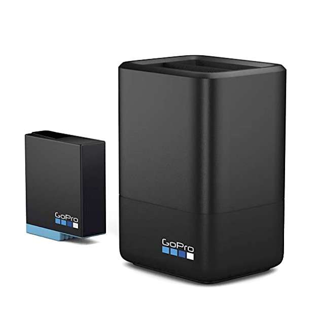 شارژر دوقلوی باتری گوپرو برای باتری های HERO8 مدل Dual Battery Charger+Battery