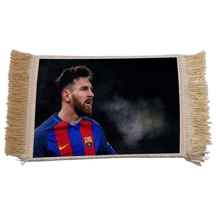 فرش ماشینی دیوارکوب مدل مسی کد 23