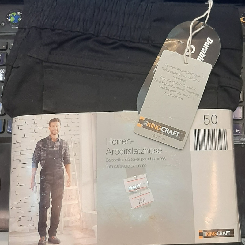 لباس کار کینگ کرفت مدل 860Rt لباس کار کینگ کرفت مدل 860Rt