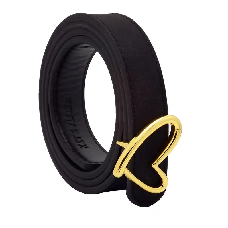 کمربند زنانه کی تی  مدل چرم صنعتی 845IN848