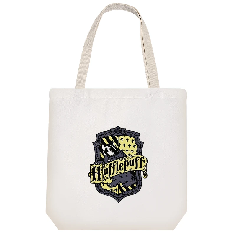 ساک خرید خندالو مدل گروه هافلپاف هری پاتر کد 1596