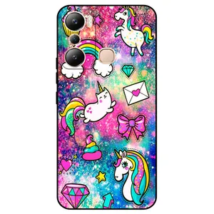 Megafone Unicorn 8155 Cover For Infinix Hot 20i