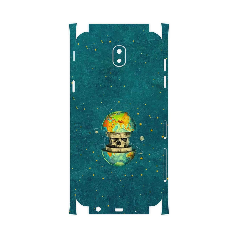 برچسب پوششی ماهوت مدل Collage of Earth Face-FullSkin مناسب برای گوشی موبایل سامسونگ Galaxy J5 Pro