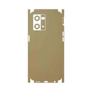 MAHOOT Matte-Gold-FullSkin Cover Sticker for Oppo Reno 8 4G