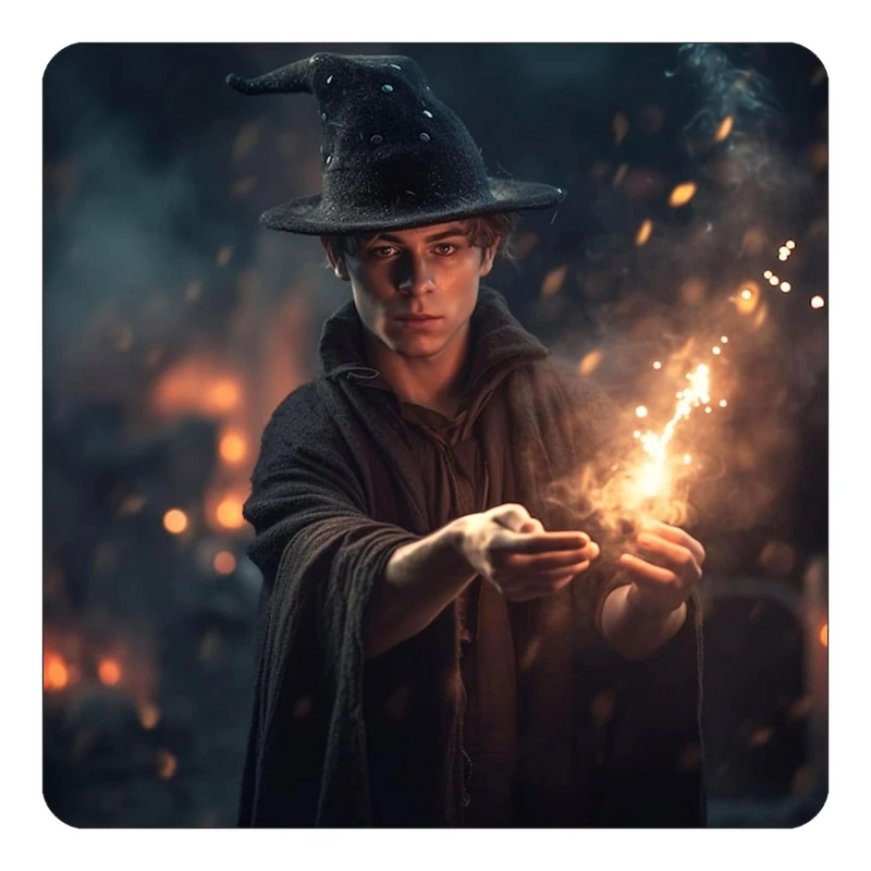 مگنت کاکتی طرح هری پاتر Harry Potter مدل mp45831