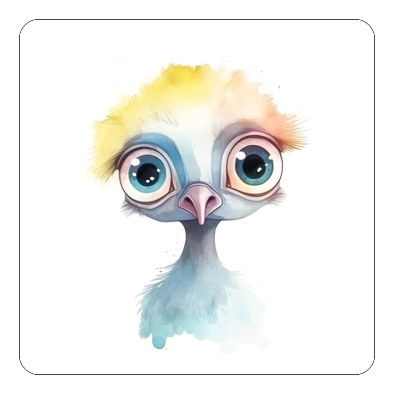 مگنت کاکتی طرح حیوانات رنگی مدل mp27049