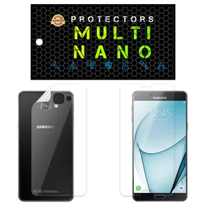 Multi Nano X-SFT Screen Protector For Samsung Galaxy A9 2016 with back skin