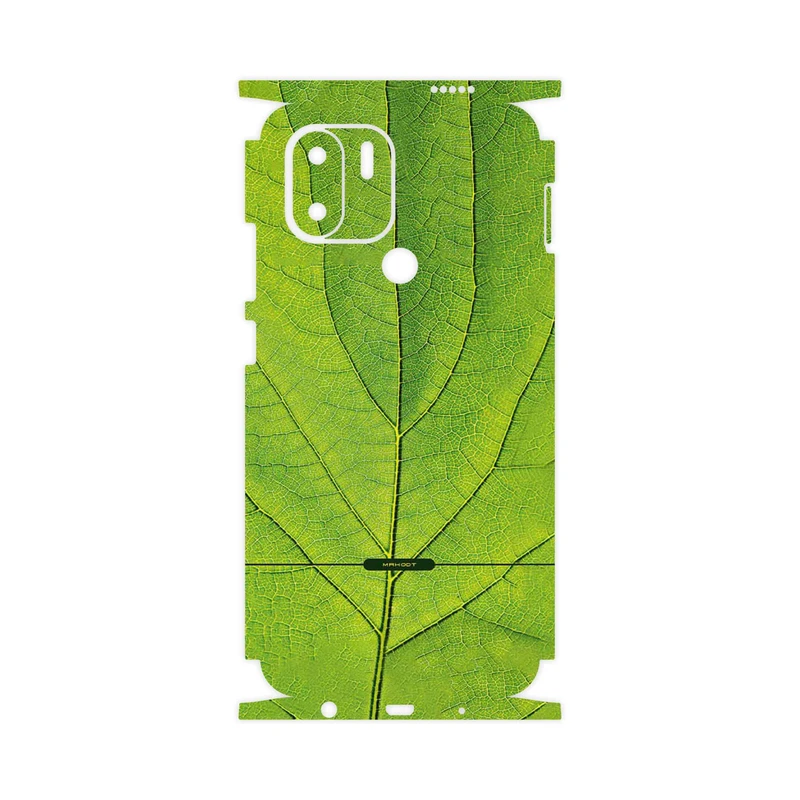 برچسب پوششی ماهوت مدل Leaf_Texture-FullSkin مناسب برای گوشی موبایل شیائومی Redmi A1 Plus