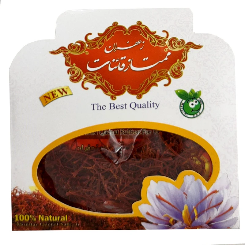 زعفران نرمه ممتاز قائنات - 4.608 گرم