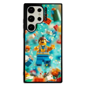 AKAM AMC-WSGS23U-LEGO-36 Cover For Samsung Galaxy S23 Ultra