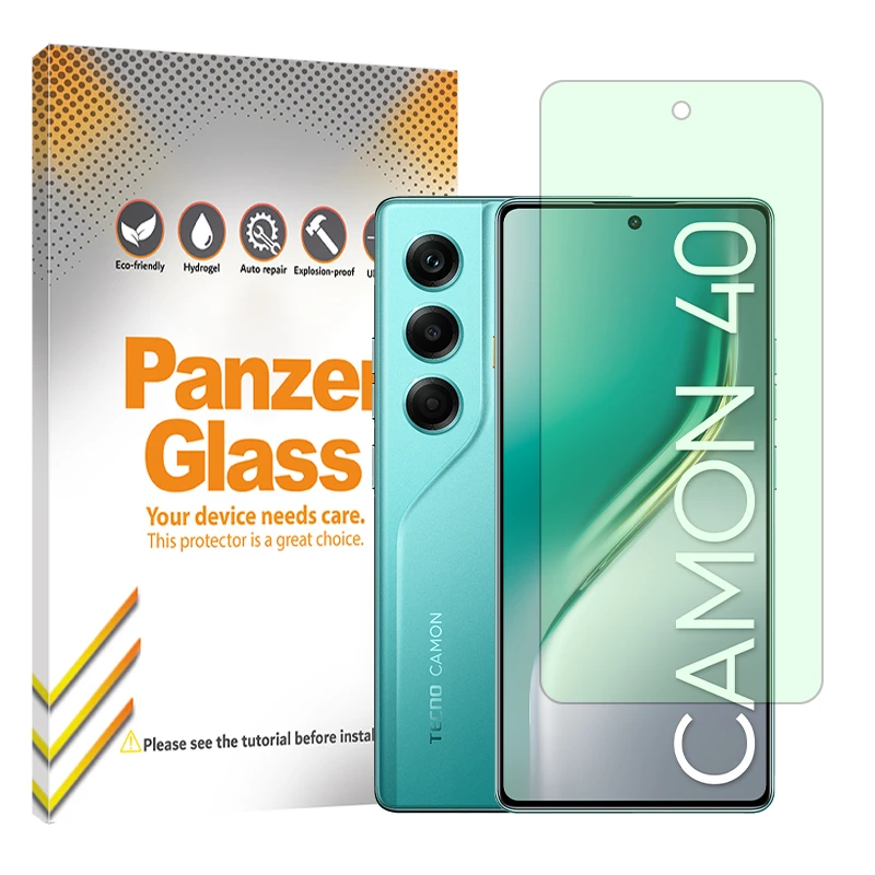 محافظ صفحه نمایش گرین لایت پنزر گلس مدل Eye Care مناسب برای گوشی موبایل تکنو Camon 40