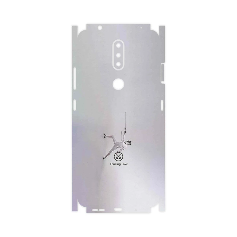 برچسب پوششی ماهوت مدل Fencing-FullSkin مناسب برای گوشی موبایل نوکیا 2.4