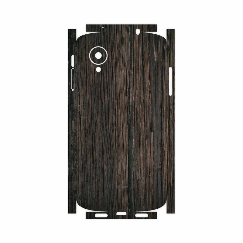 برچسب پوششی ماهوت مدل Burned Wood-FullSkin مناسب برای گوشی موبایل گوگل Nexus 5