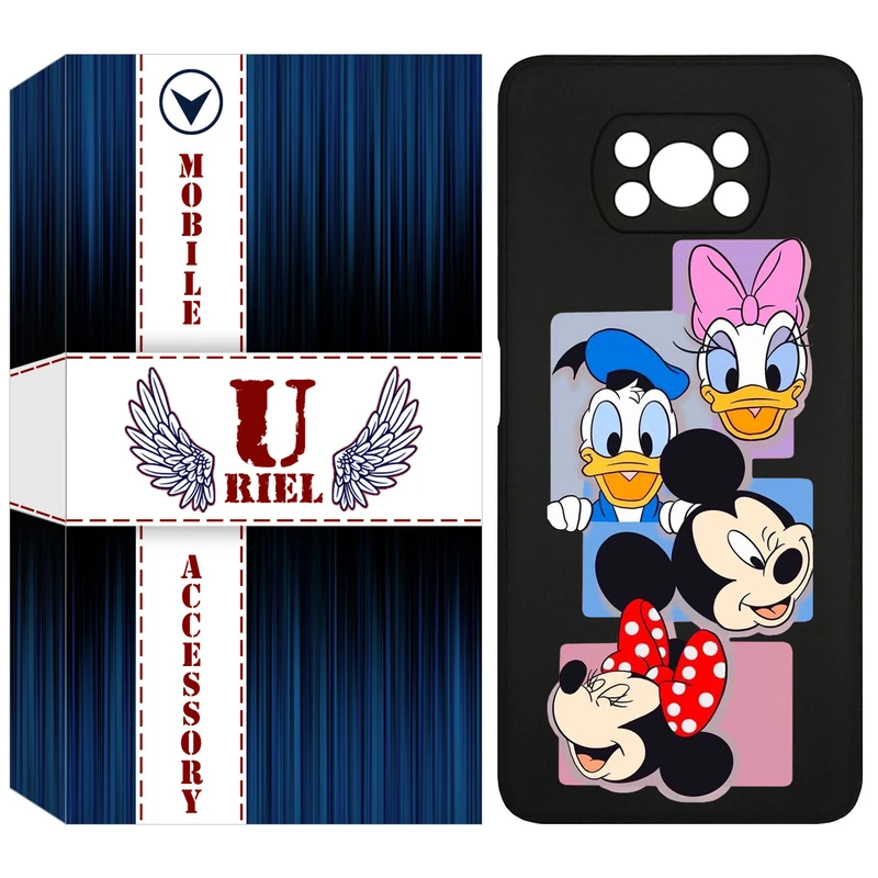 کاور یوریل مدل KSH کد 5 طرح دیزنی مناسب برای گوشی موبایل شیائومی Poco X3 Pro / Poco X3
