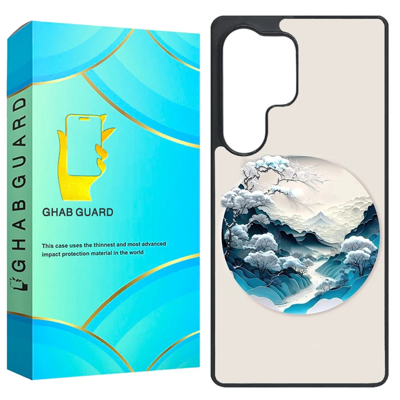 کاور قاب گارد طرح گارفیلد مدل GS25U مناسب برای گوشی موبایل سامسونگ Galaxy S25 Ultra