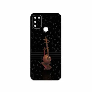 MAHOOT Persian-Fiddle-Instrument Cover Sticker for Infinix Hot 10 Play
