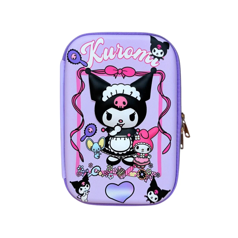 جامدادی مدل تبلتی برجسته طرح کرومی کد 005