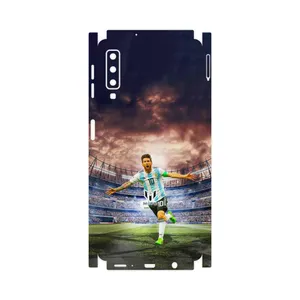 MAHOOT Lionel Messi 2-FullSkin Cover Sticker for Samsung Galaxy A7 2018
