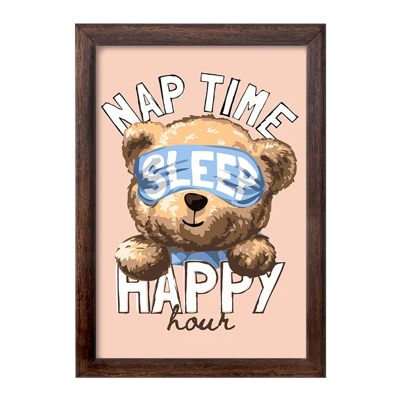 تابلو خندالو طرح تدی Teddy کد 26148