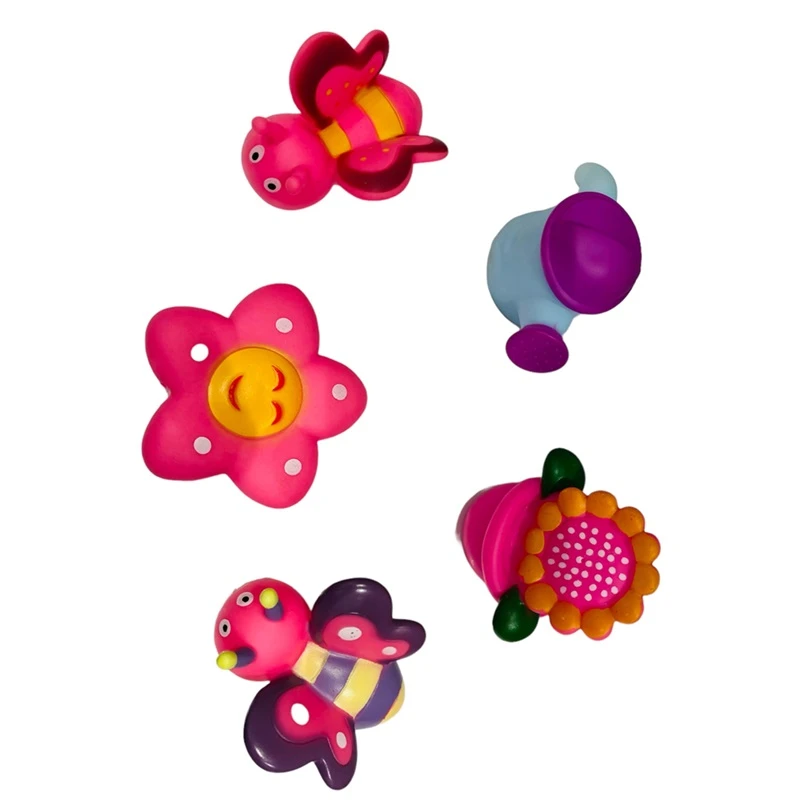 عروسک حمام مدل گلدون بسته 5 عددی 