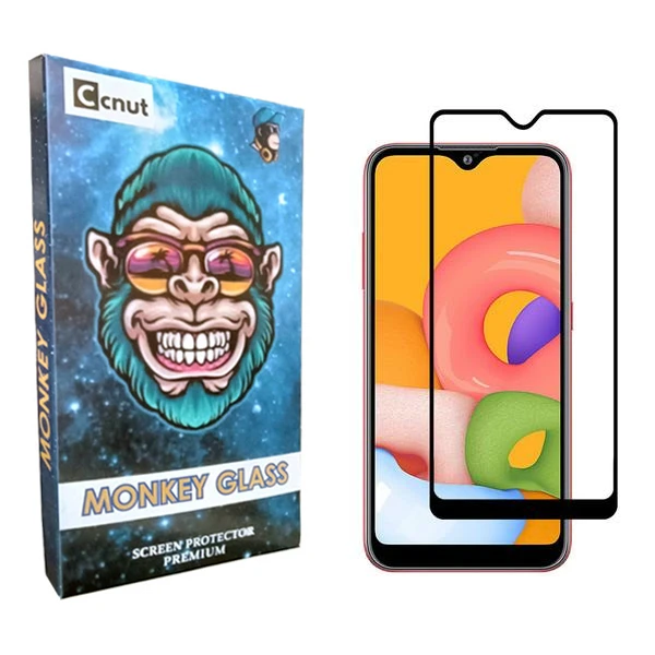 محافظ صفحه نمایش سرامیکی کوکونات مدل monku مناسب برای گوشی موبایل سامسونگ Galaxy A01