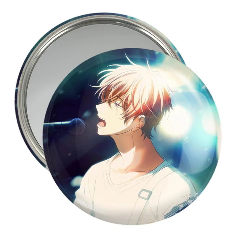 آینه جیبی خندالو مدل مافویو ساتو انیمه گیون Given  کد 13091