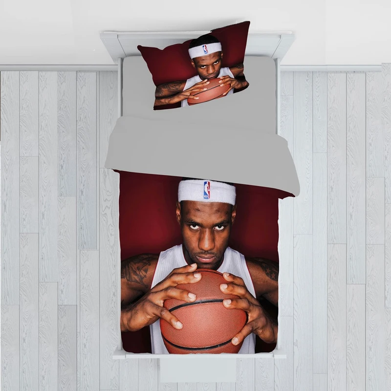 سرویس روتختی مدل بسکتبالیست TXY385 یک نفره 5 تکه