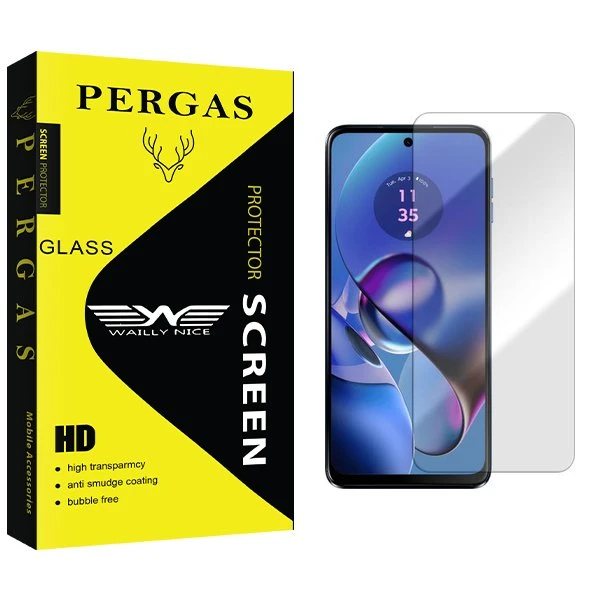 محافظ صفحه نمایش وایلی نایس مدل Pergas مناسب برای گوشی موبایل موتورولا Moto G54 Power