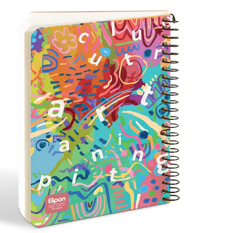 دفتر 200 برگ الیپون کد 2493257