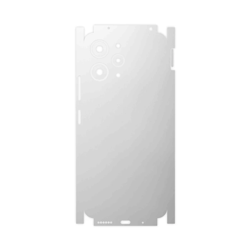 برچسب پوششی ماهوت مدل Matte-White-FullSkin مناسب برای گوشی موبایل شیائومی Redmi 12