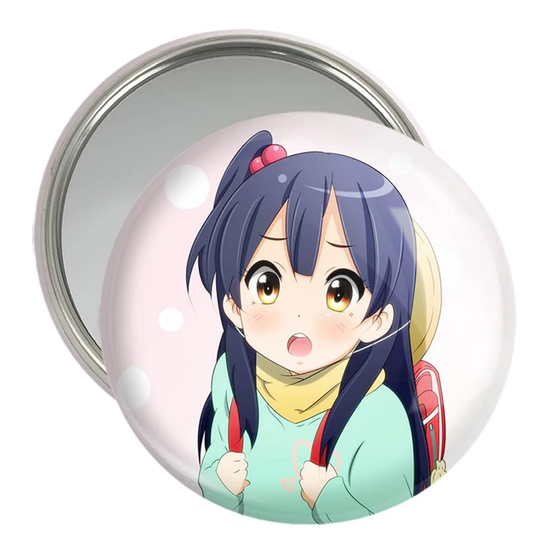 آینه جیبی خندالو مدل کیتاشیراکاوا انکو انیمه فروشگاه تاماکو Tamako Market  کد 22513
