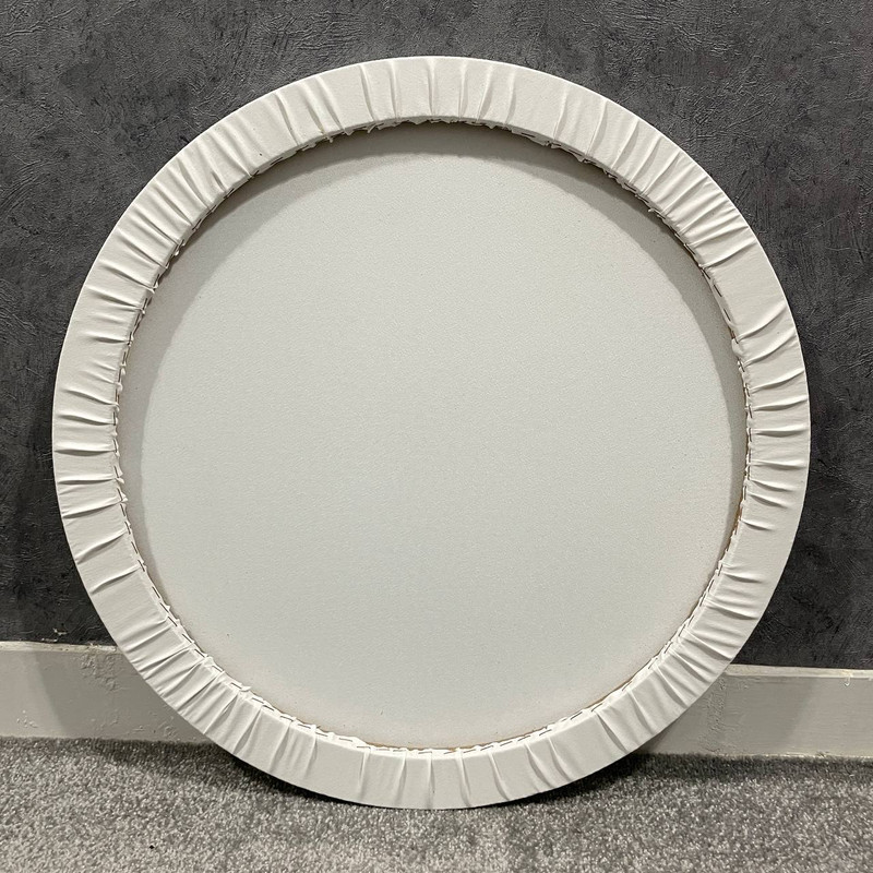 بوم نقاشی الوین مدل دایره کد C6 سایز 60x60 سانتی متر