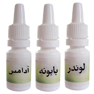اسانس شمع مدل بابونه و لوندر و آدامس حجم 10 ميلي ليتر بسته 3 عددي