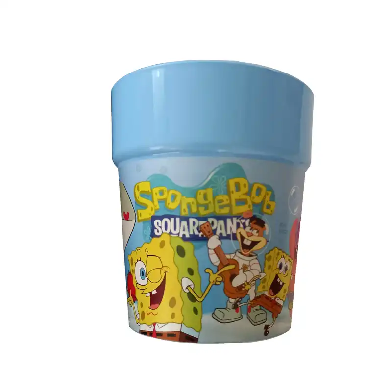 لیوان کودک مدل باب اسفنجی کد 103