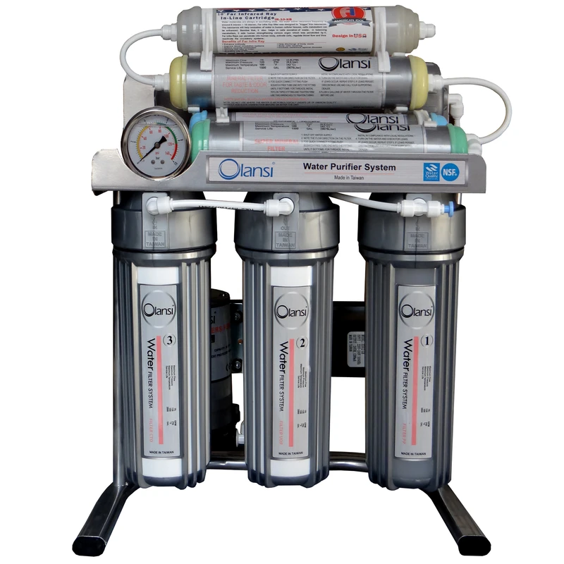 دستگاه تصفیه کننده آب اولانسی مدل CHROME A1030