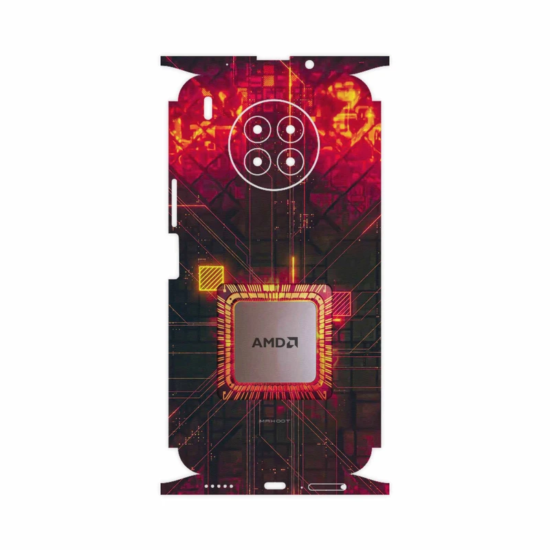برچسب پوششی ماهوت مدل AMD-Brand-FullSkin مناسب برای گوشی موبایل هوآوی Nova 8i