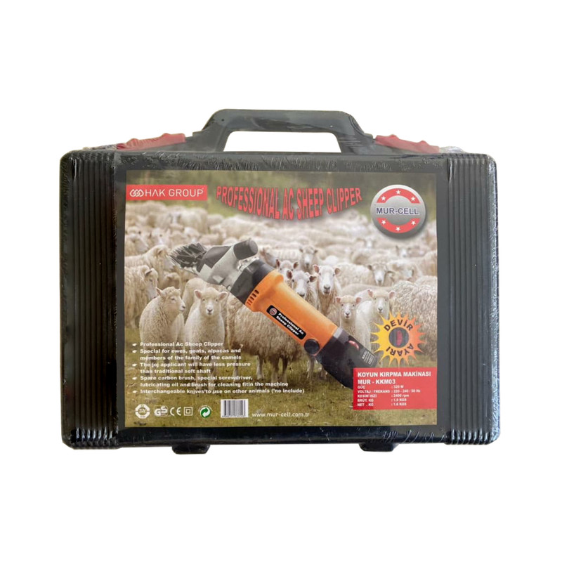 ماشین اصلاح گوسفند مورسل مدل KKM03