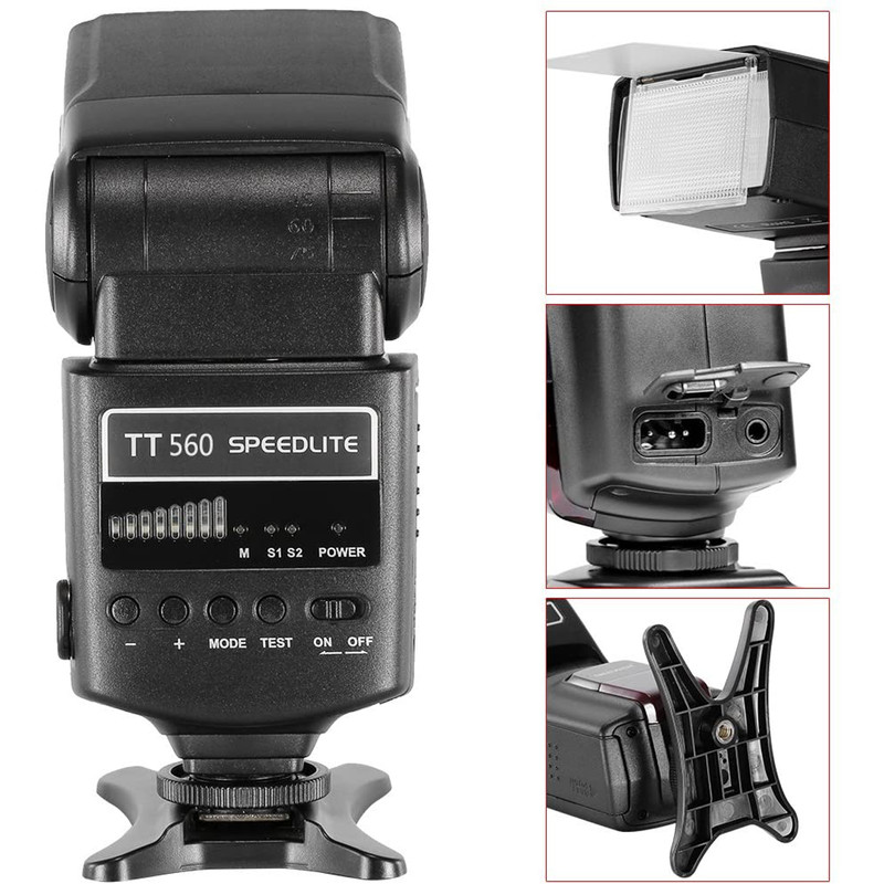 فلاش دوربین نیویر مدل TT560 GN 38 1