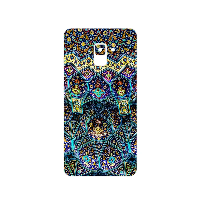 برچسب پوششی ماهوت مدل Iran Tile 14 مناسب برای گوشی موبایل سامسونگ Galaxy A8 Plus 2018