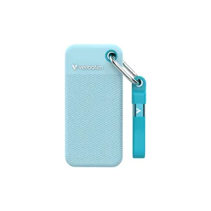 اس اس دی اکسترنال ورباتیم مدل POCKET ظرفیت 1 ترابایت رابط USB 3.2 Gen2  به همراه کیف
